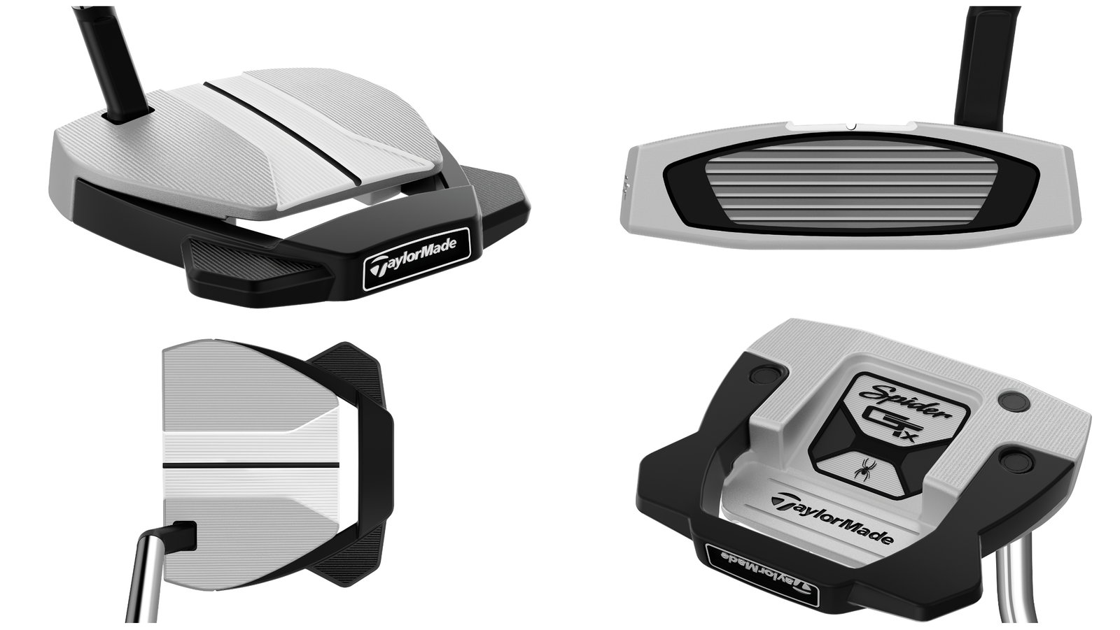 NEW: TaylorMade Spider GTX and Spider GT Max Putters 2023 | Golfmagic